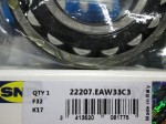 lozisko 22207 EAW33 C3 SNR