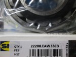 lozisko 22208 EAW33 C3 SNR