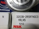 lozisko 3203 B 2RSRTNG C3 NSK