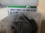 lozisko 6001 2RS C3 ISB