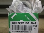 lozisko 6001 2Z C3 ISB