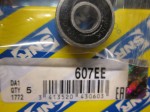 lozisko 607 EE SNR