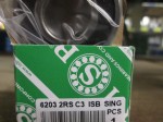 lozisko 6203 2RS C3 ISB