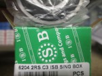 lozisko 6204 2RS C3 ISB