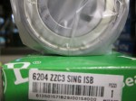 lozisko 6204 2Z C3 ISB