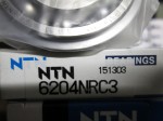 lozisko 6204 NR C3 NTN