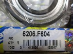 lozisko 6206 F604 SNR