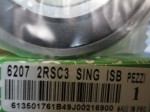 lozisko 6207 2RS C3 ISB