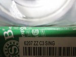 lozisko 6207 2Z C3 ISB