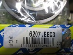 lozisko 6207 EE C3 SNR