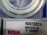 lozisko 6207 ZZ C3E NSK