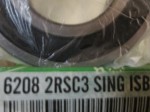 lozisko 6208 2RS C3 ISB