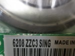 lozisko 6208 2Z C3 ISB