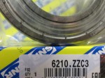 lozisko 6210 ZZ C3 SNR
