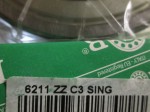 lozisko 6211 ZZ C3 ISB