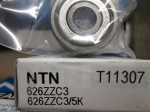 lozisko 626 ZZ C3 NTN