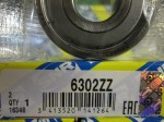 lozisko 6302 ZZ SNR