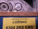 lozisko 6304 ISB