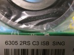 lozisko 6305 2RS C3 ISB