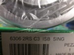lozisko 6306 2RS C3 ISB