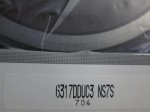 lozisko 6317 DDUC3 NSK