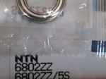 lozisko 6802 ZZ NTN
