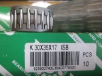 lozisko K 30x35x17 ISB