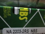 lozisko NA 2203 2RS NBS