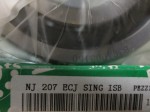 lozisko NJ 207 ECJ ISB