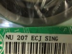 lozisko NU 207 ECJ ISB