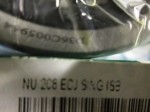 lozisko NU 208 ECJ ISB
