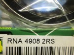 lozisko RNA 4908 NBS