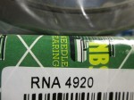 lozisko RNA 4920 NBS