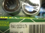 lozisko RNAO 12x22x12 NBS