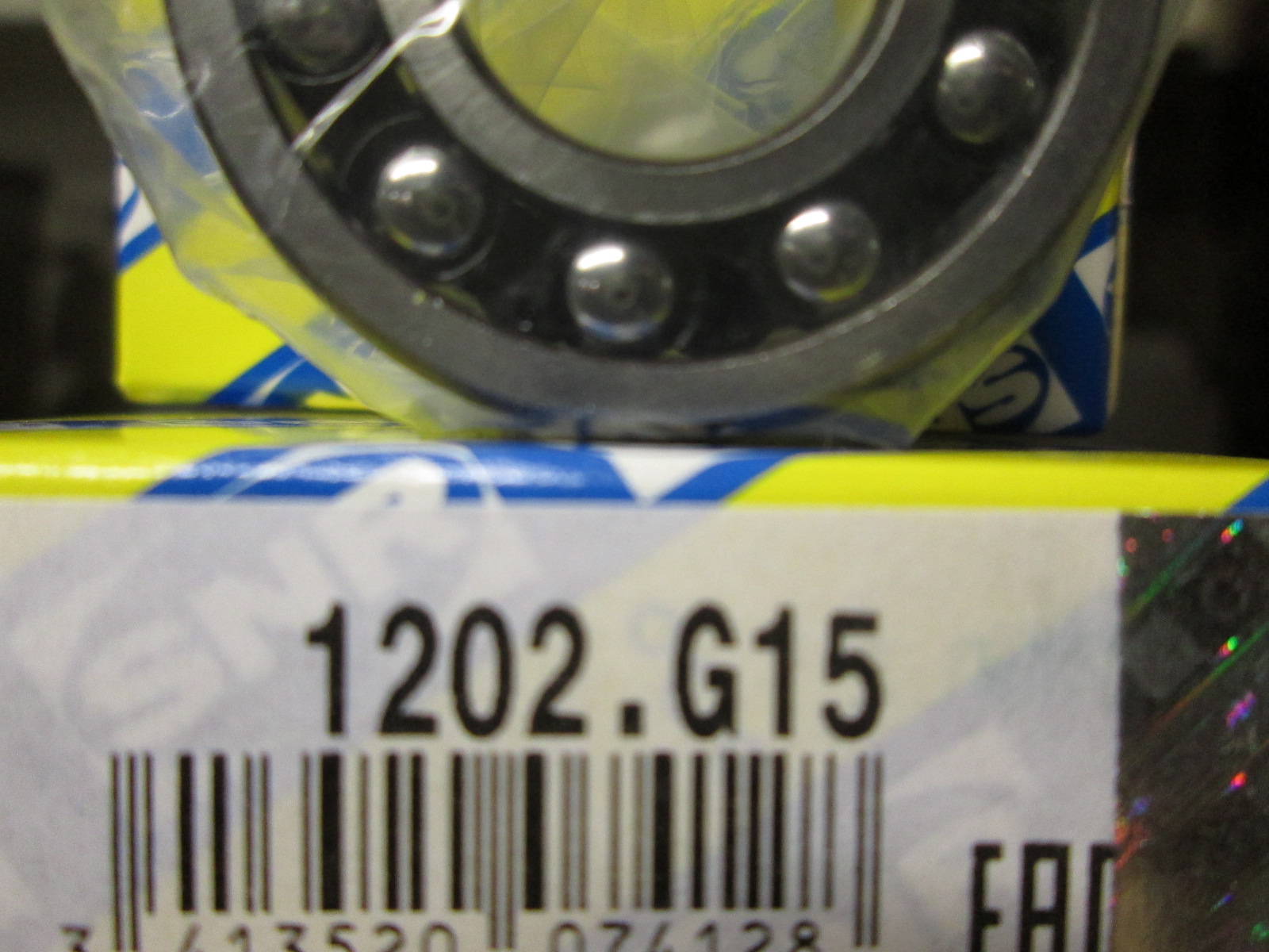 lozisko 1202 G15 SNR
