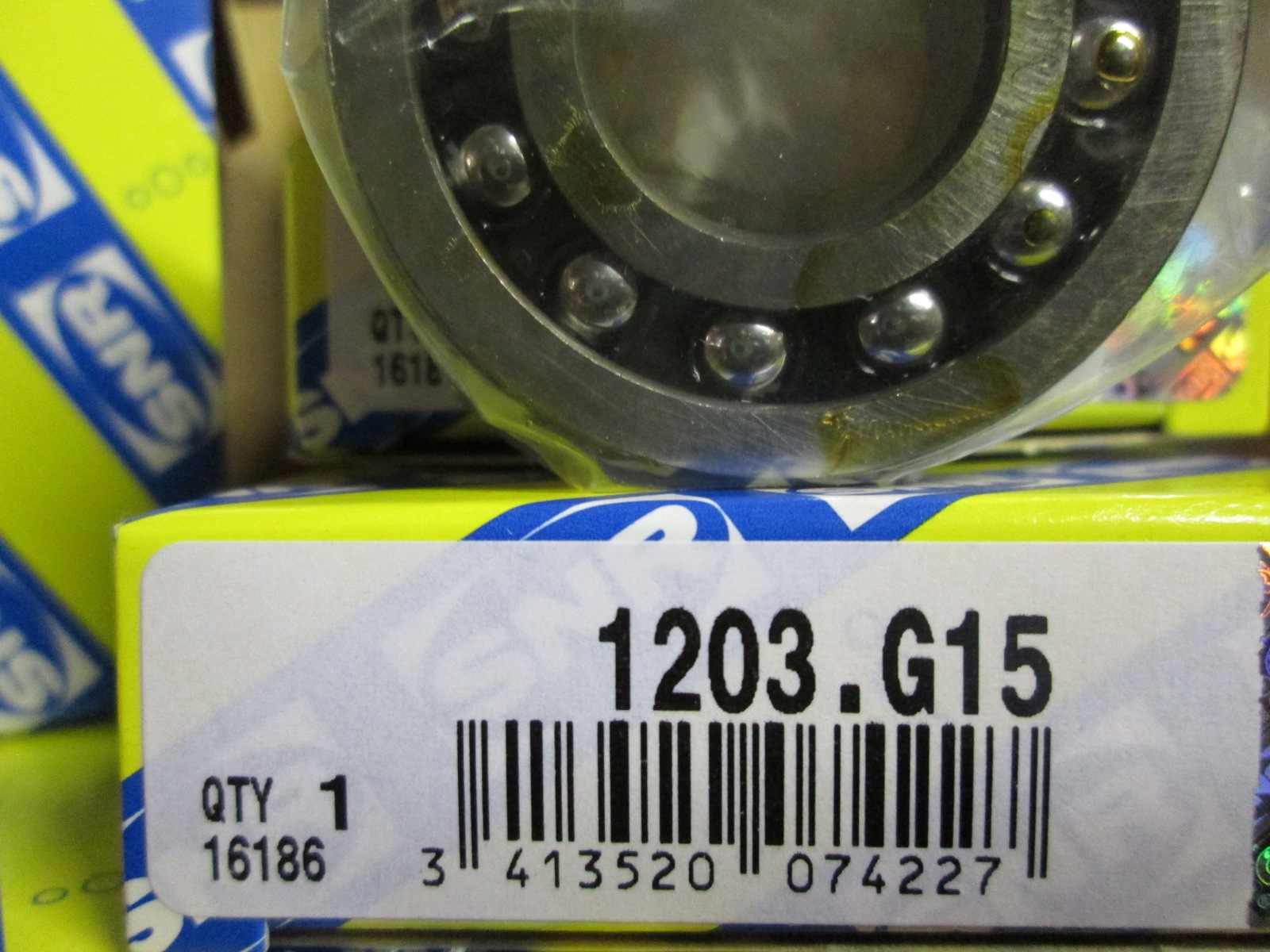 lozisko 1203 G15 SNR