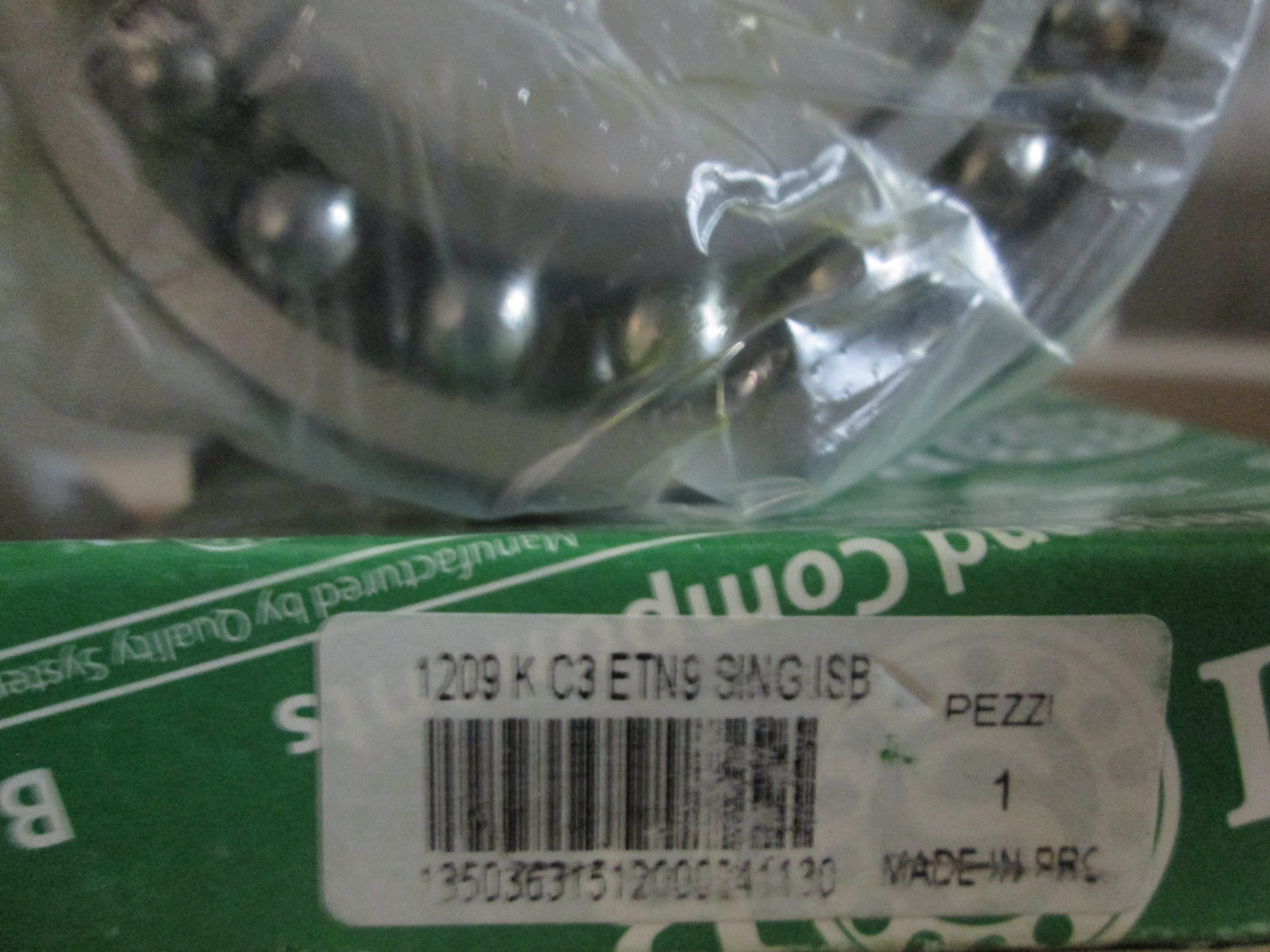 lozisko 1209 EKTN9 C3 ISB