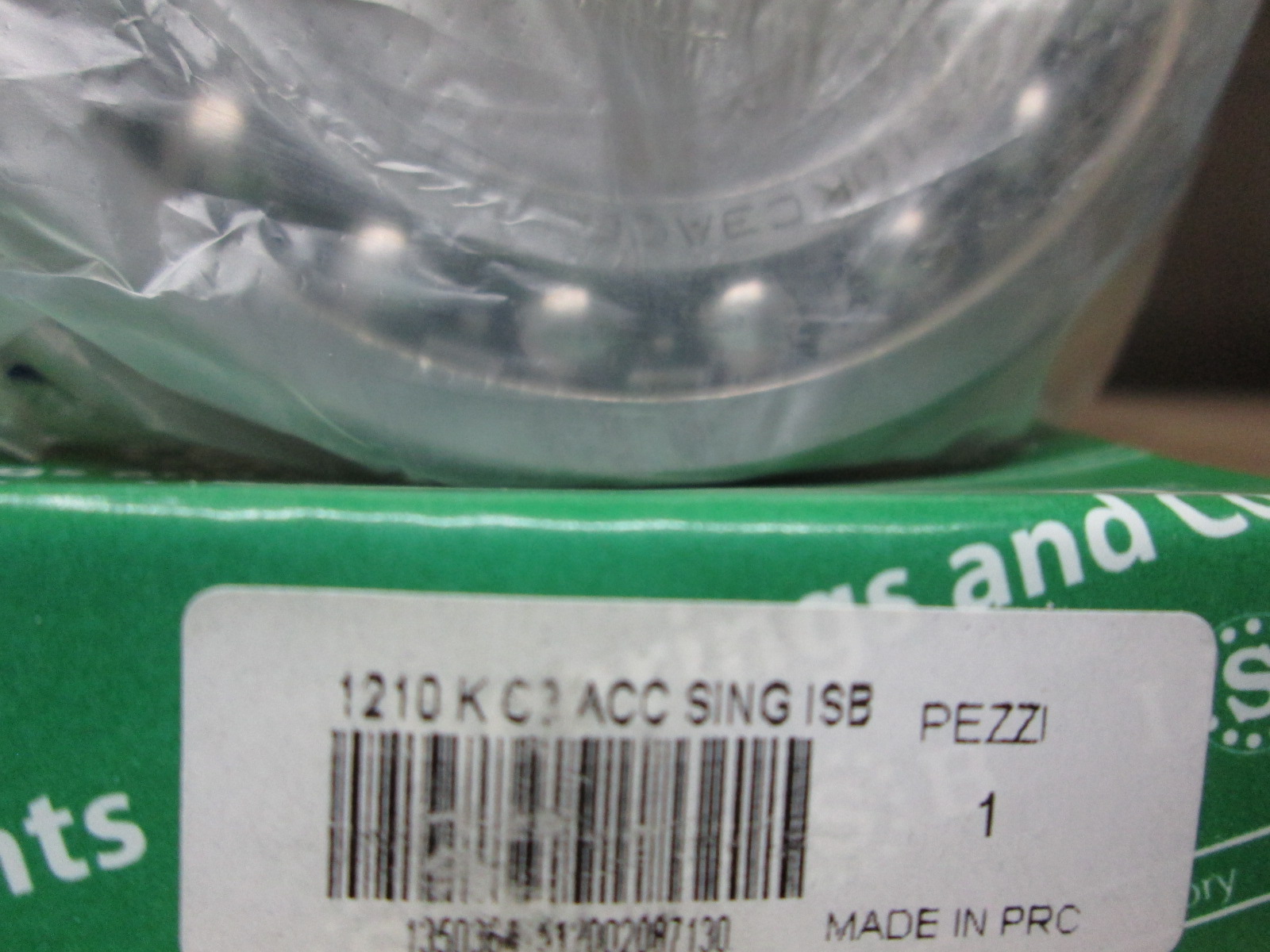 lozisko 1210 K C3 ISB