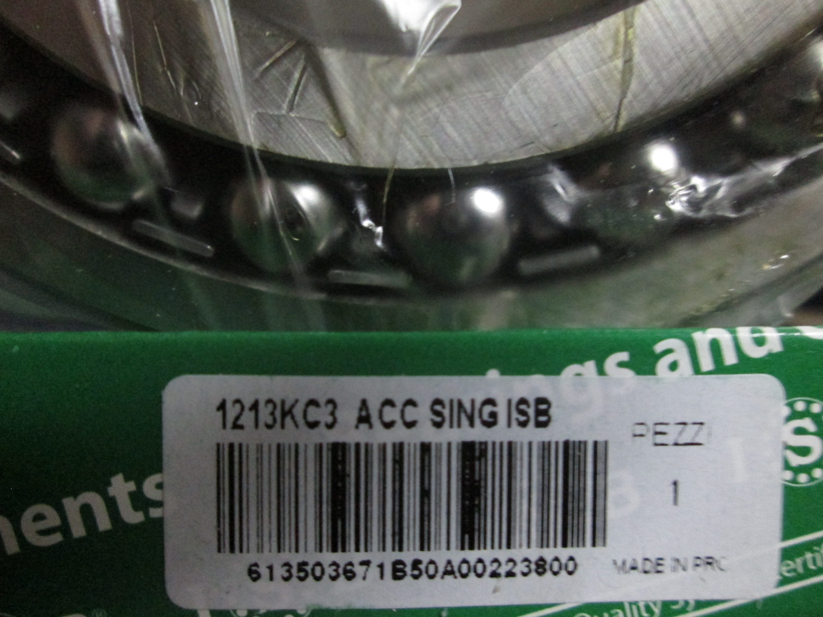 lozisko 1213 K C3 ISB