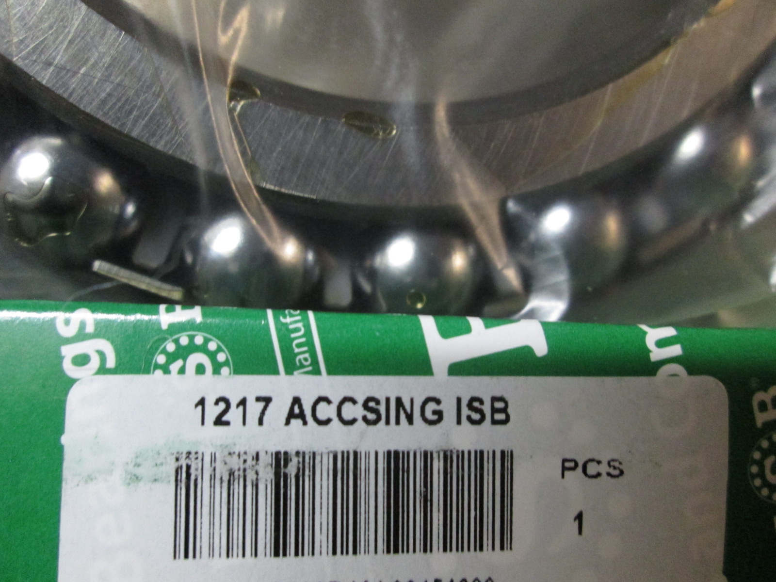 lozisko 1217 ISB