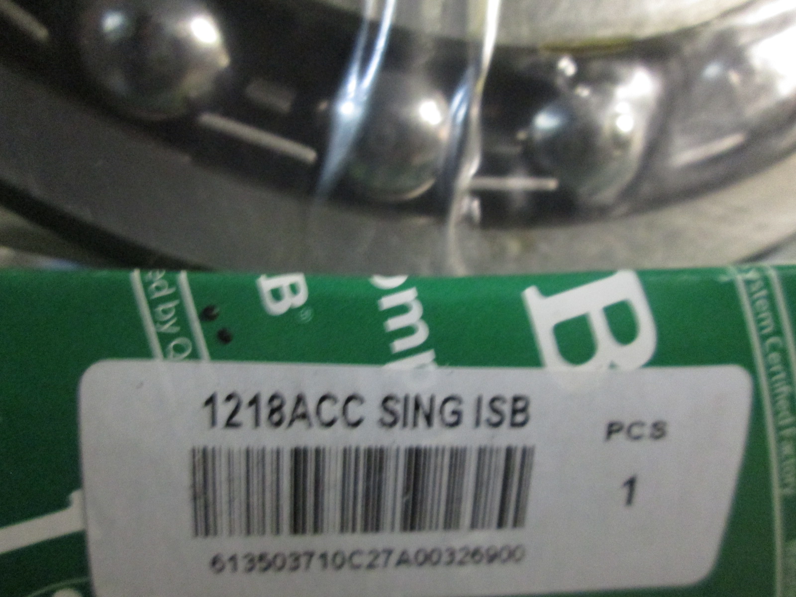 lozisko 1218 ISB