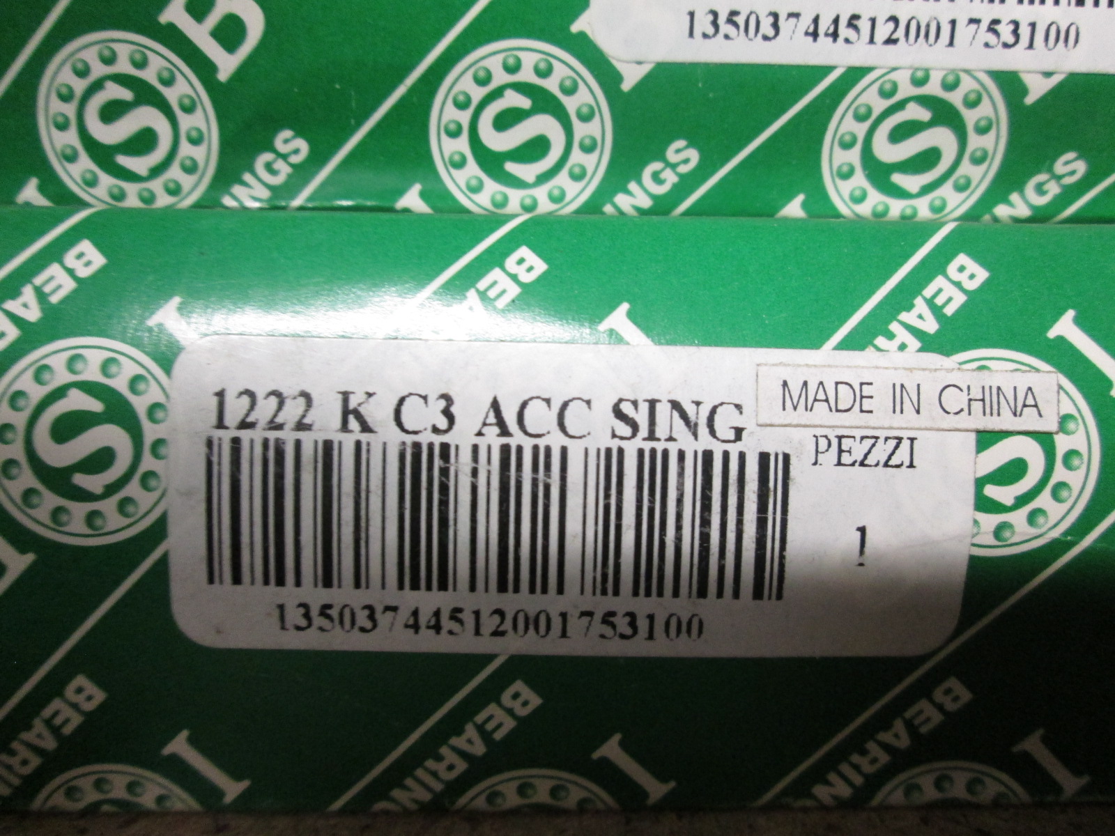lozisko 1222 K C3 ISB