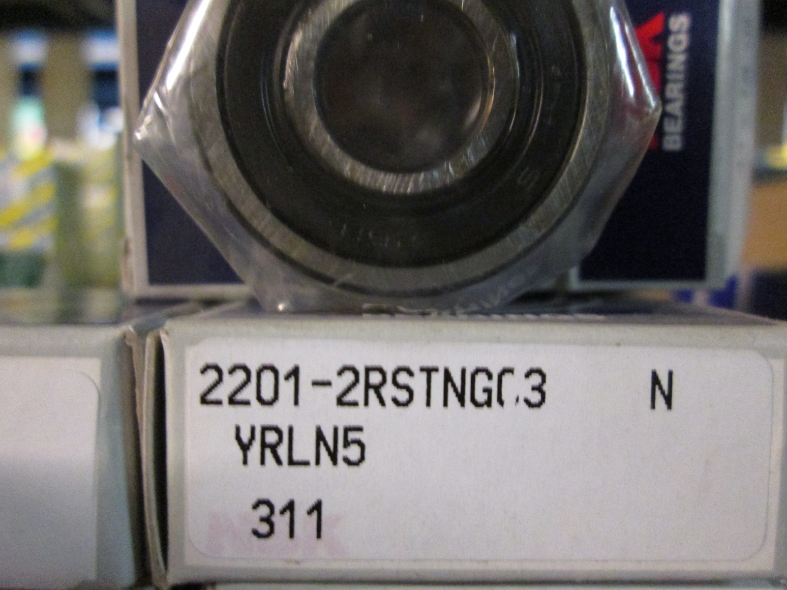 lozisko 2201 2RSTNG C3 NSK