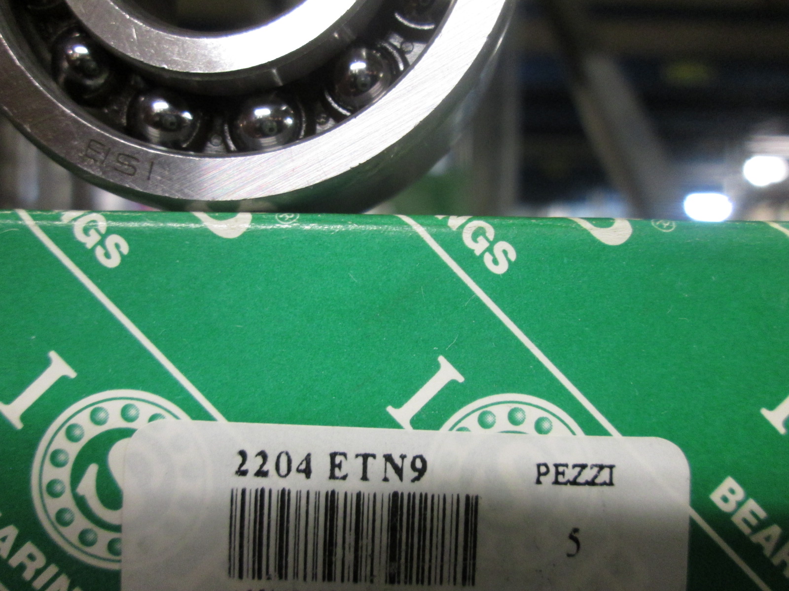 lozisko 2204 ETN9 ISB