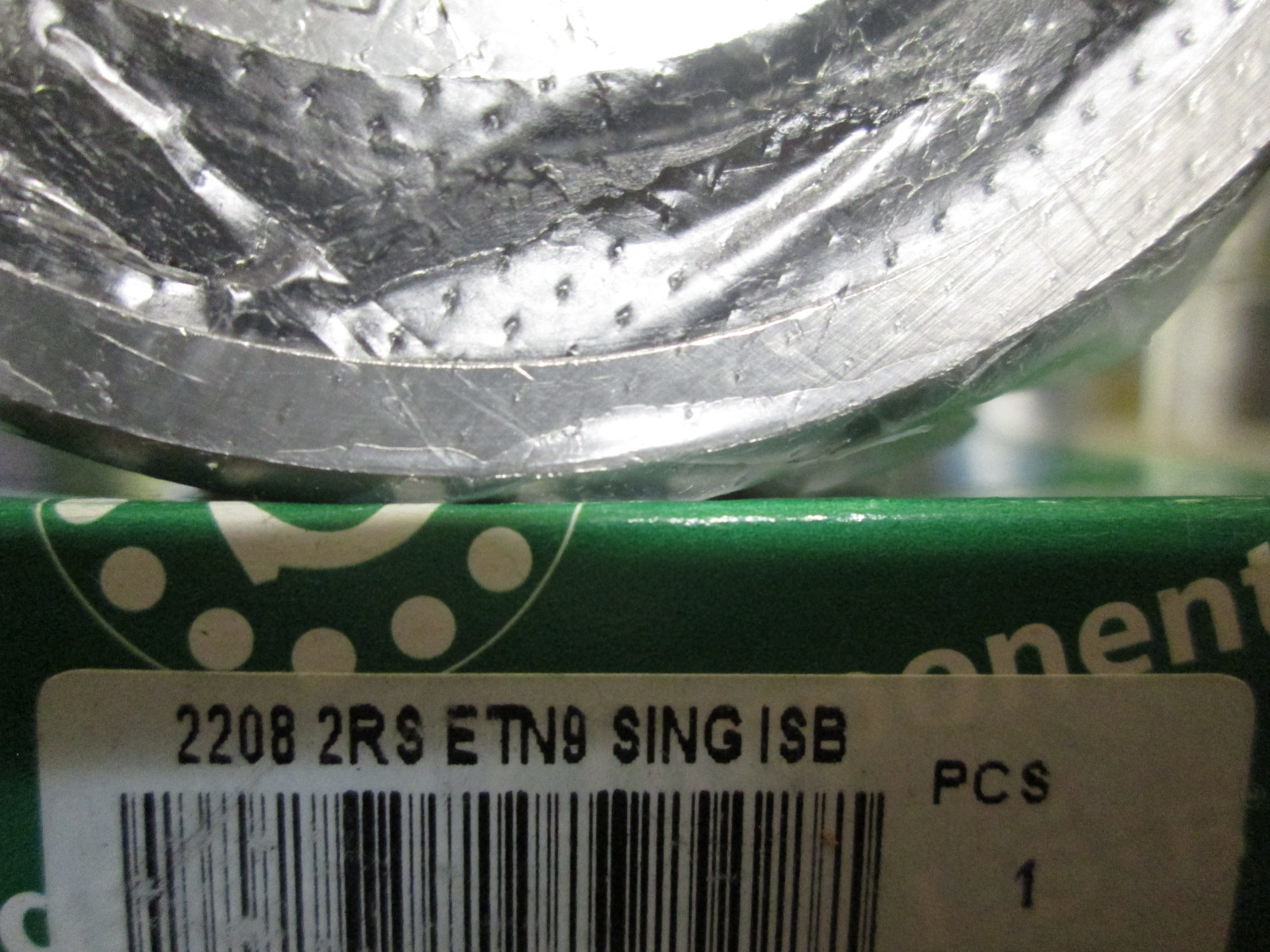 lozisko 2208 2RS ETN9 ISB