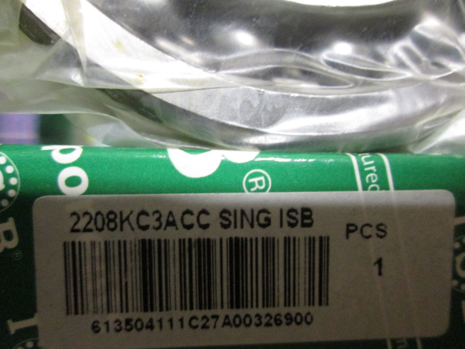 lozisko 2208 K C3 ISB