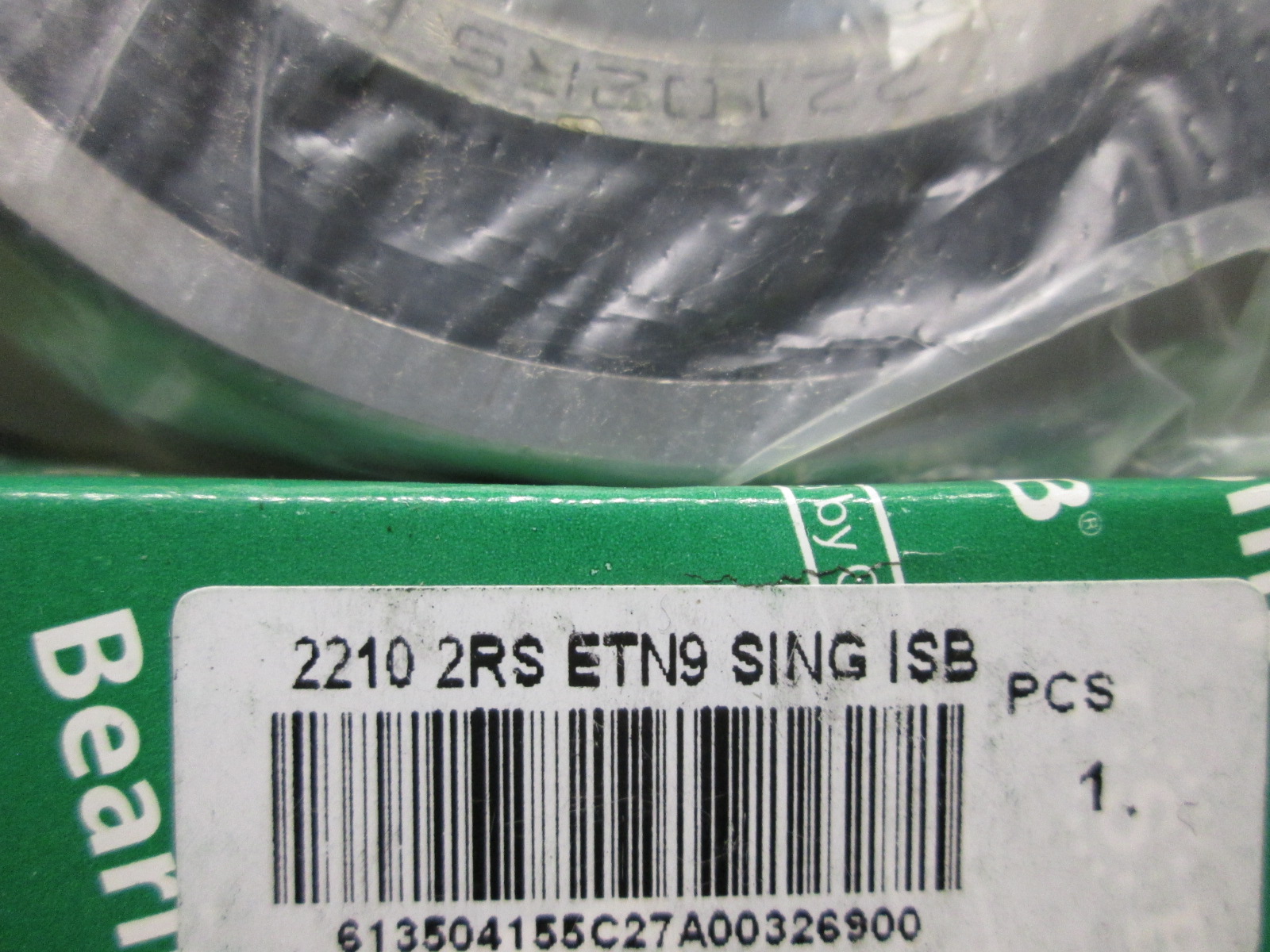 lozisko 2210 2RS ETN9 ISB