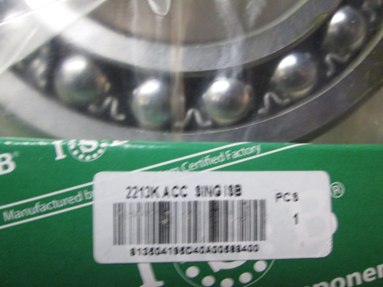 lozisko 2213 K ISB