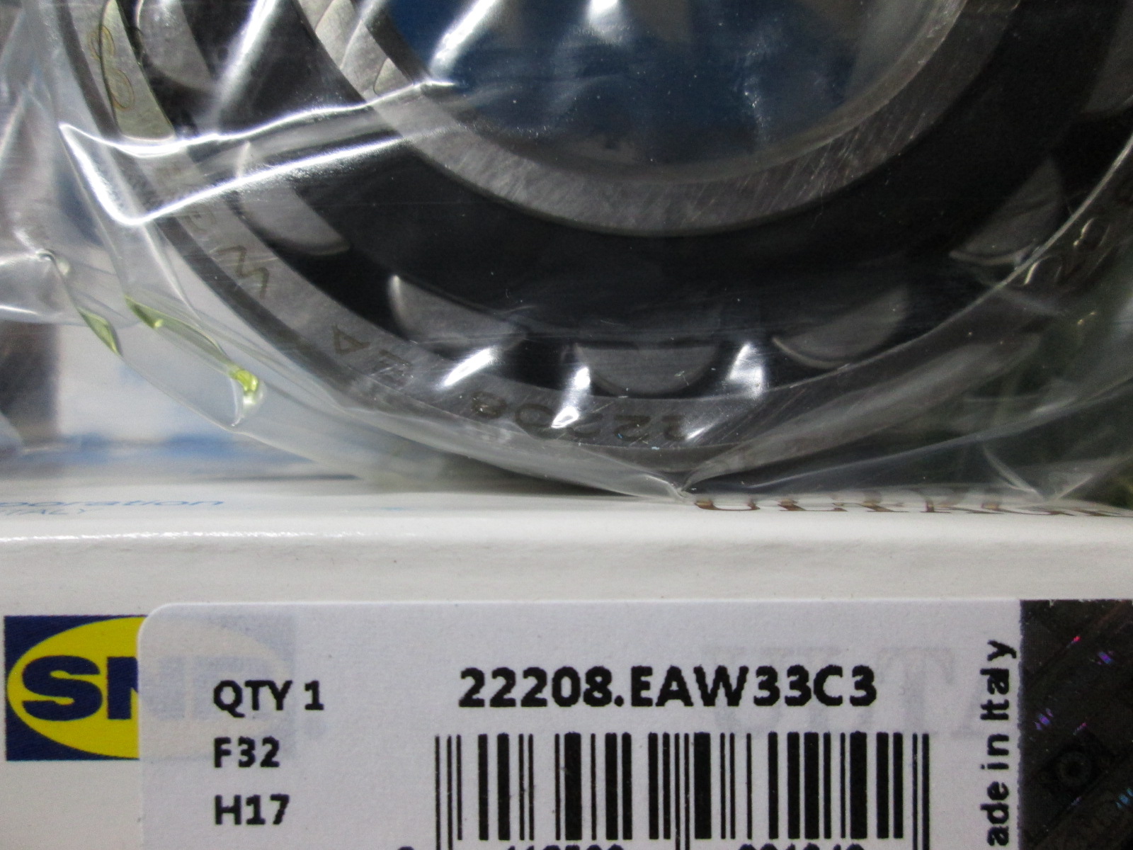lozisko 22208 EAW33 C3 SNR