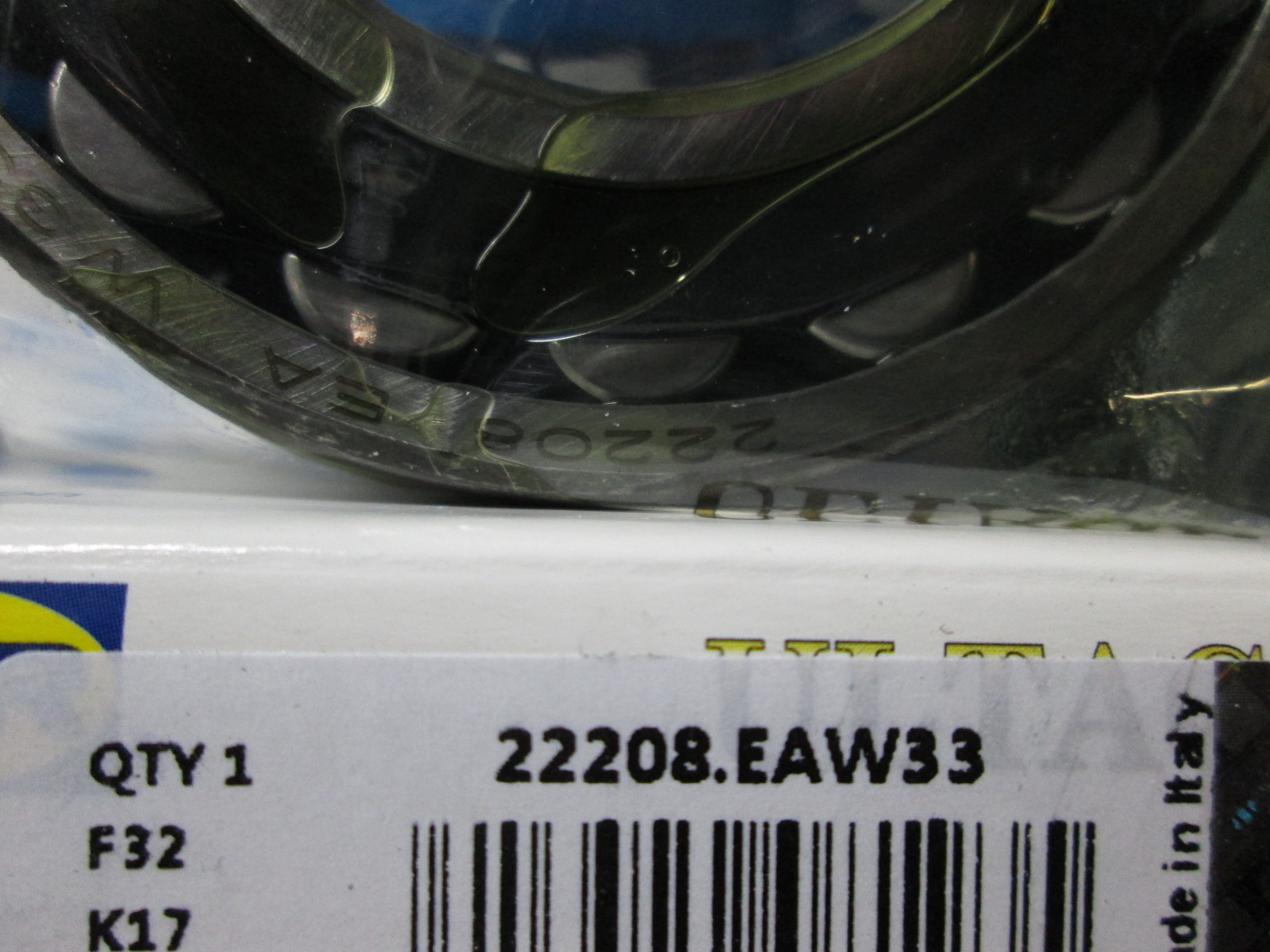 lozisko 22208 EAW33 SNR
